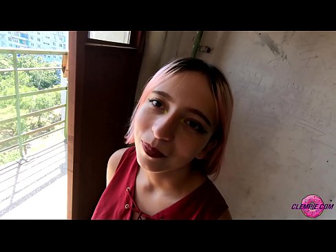 ❤️ Студэнт пачуццёвы адсмоктвае незнаёмца ў глыбінцы - сперма на твар ❤️ Чортнае відэа у нас ❌️